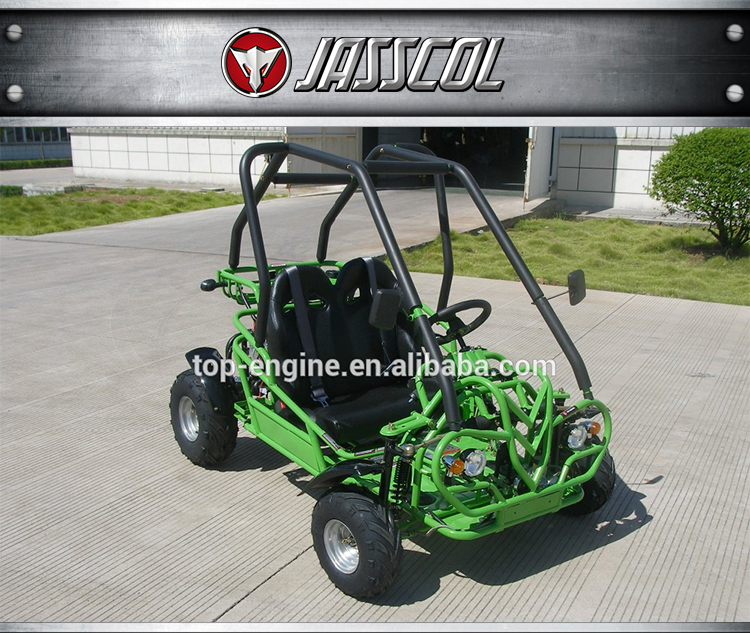 Low MOQ hydraulic brake 110cc mini buggy cheap kids go karts for sale