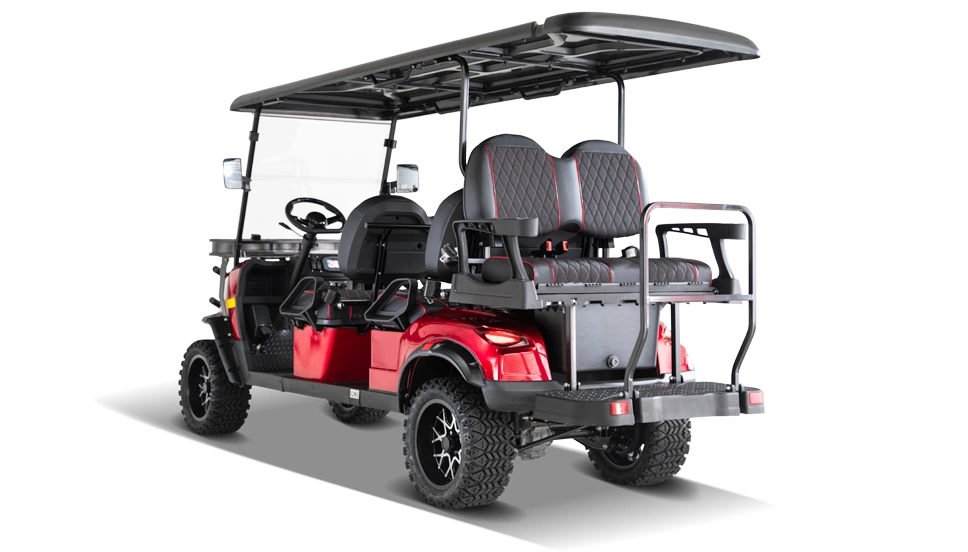 6 seater/4seater electric golf carts/ 5KW golf carts electric