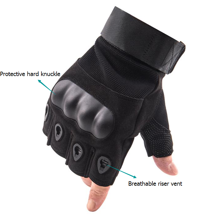 half finger glove