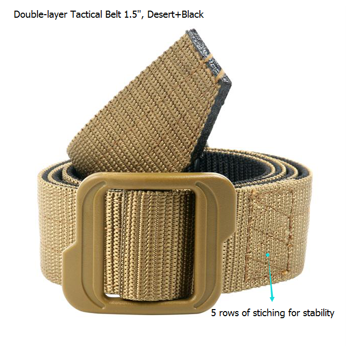double-layer belt