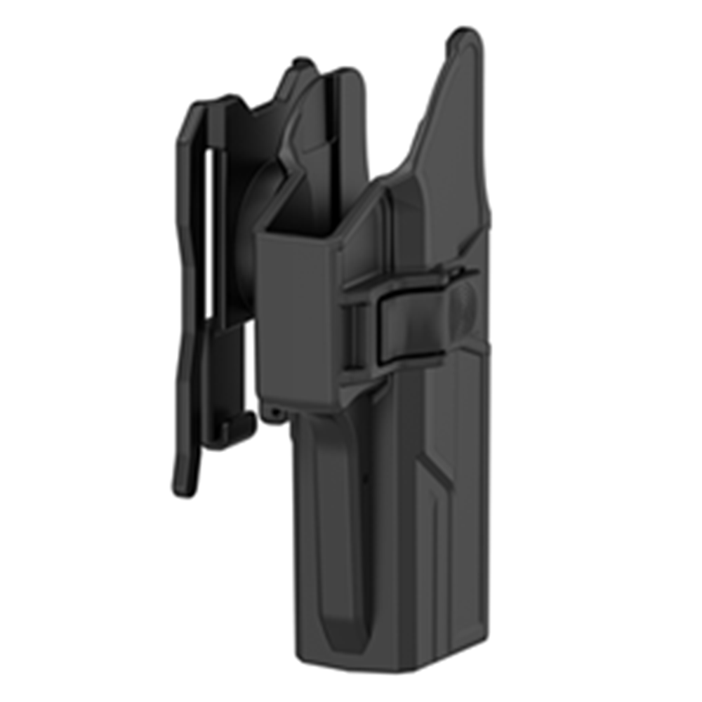 013011711 Glock17 holster with MOLLE (2)