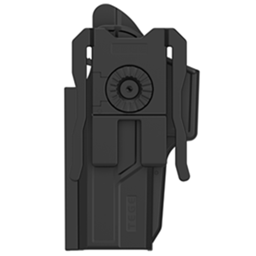 013011711 Glock17 holster with MOLLE (1)