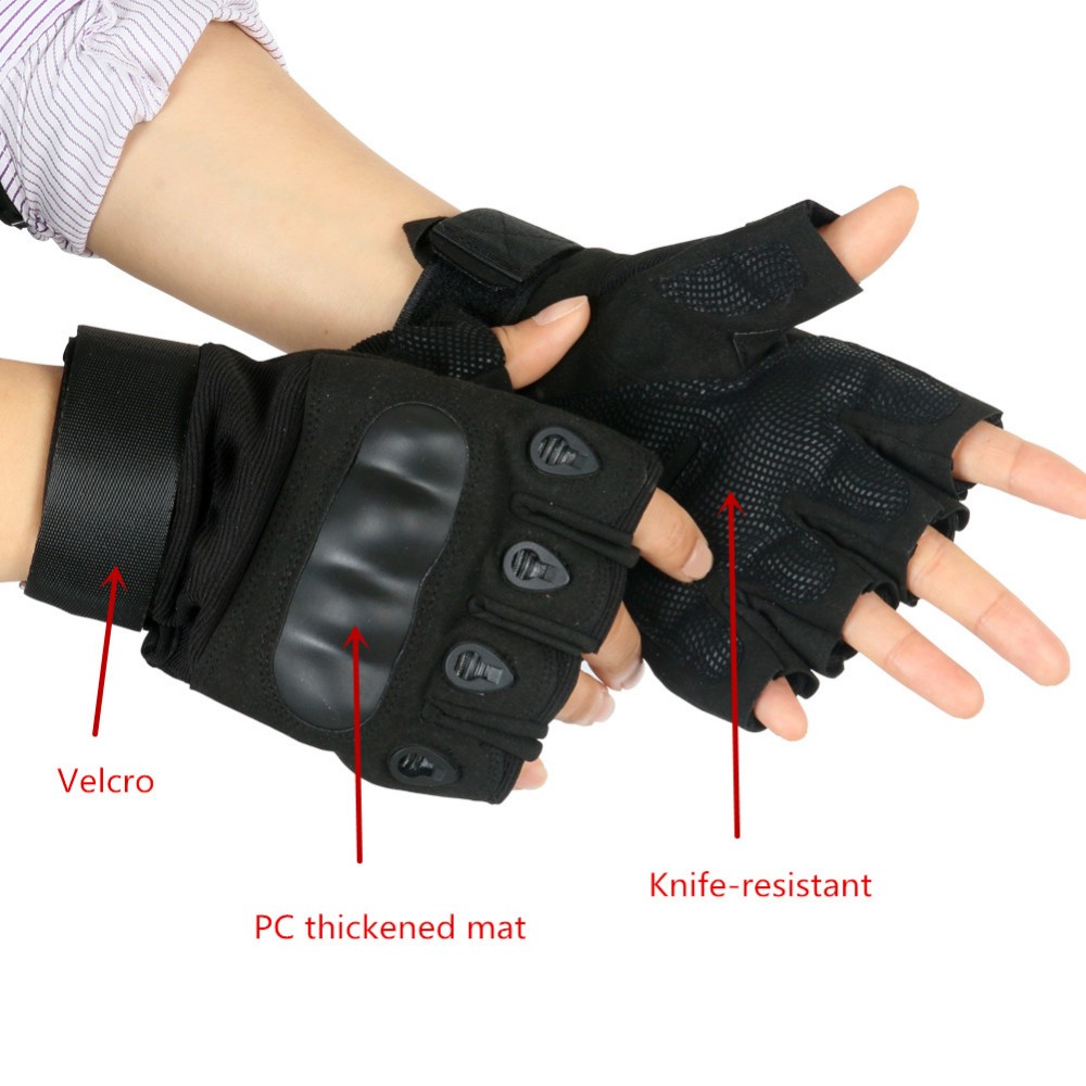 training fingerless glove