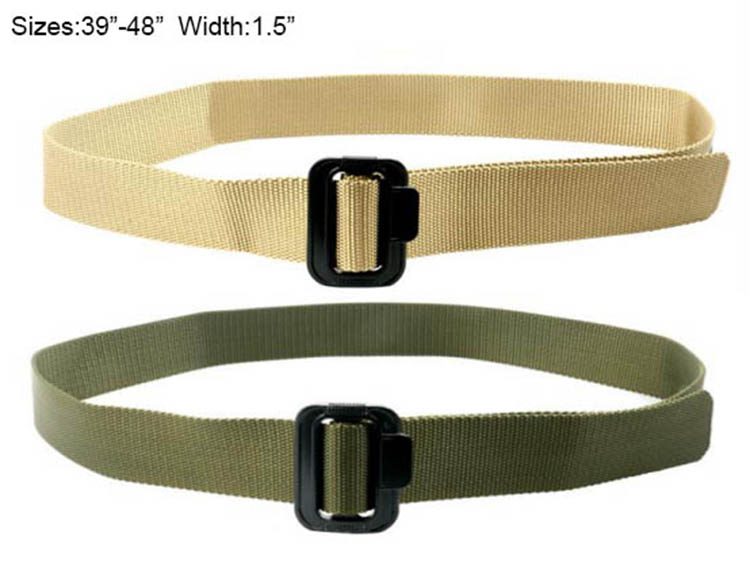 change into secure tie belt