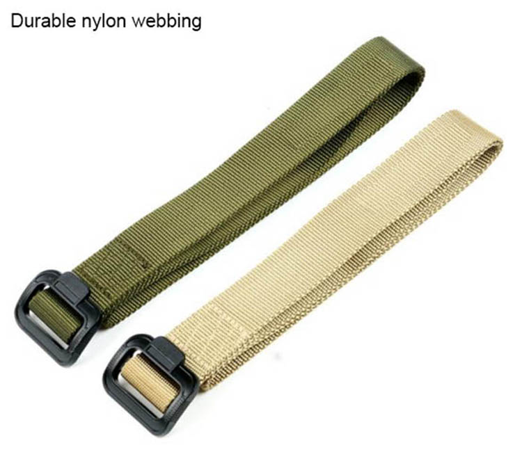 single layer belt detail