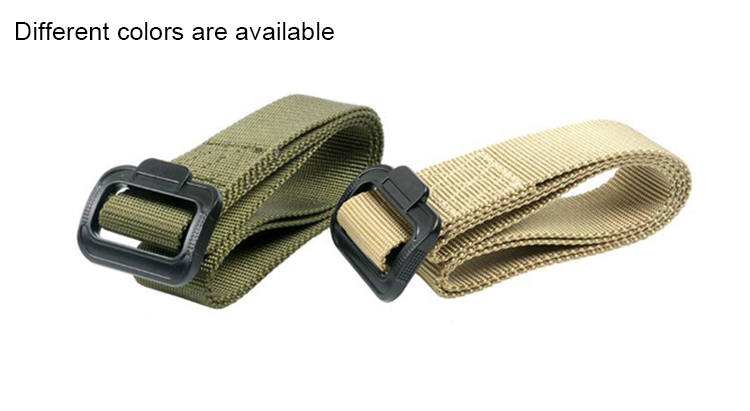 different color belt