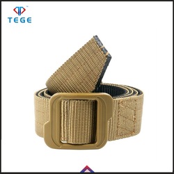 single layer tactical belt
