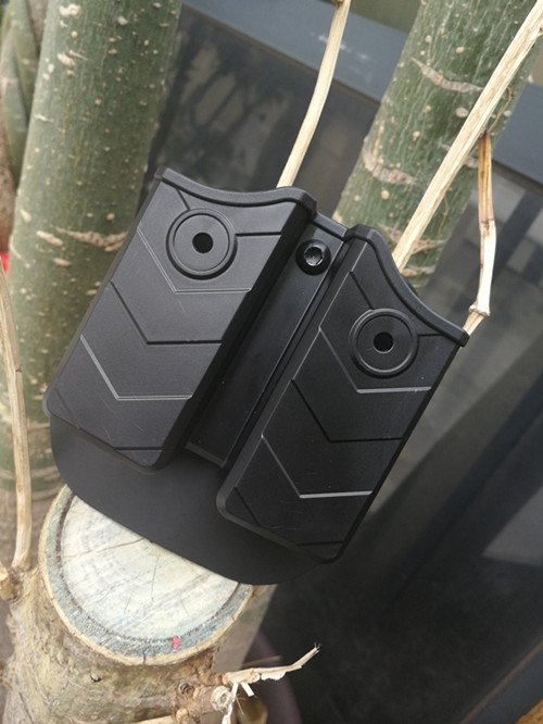 double magazine pouch