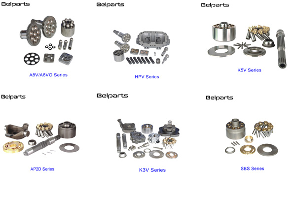 hydraulic spare part