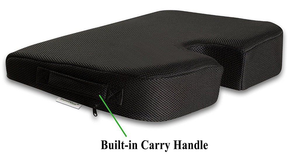 Hot Sale U-shape Orthopedic Back Support Bus Drive Wedge Seat Cushion