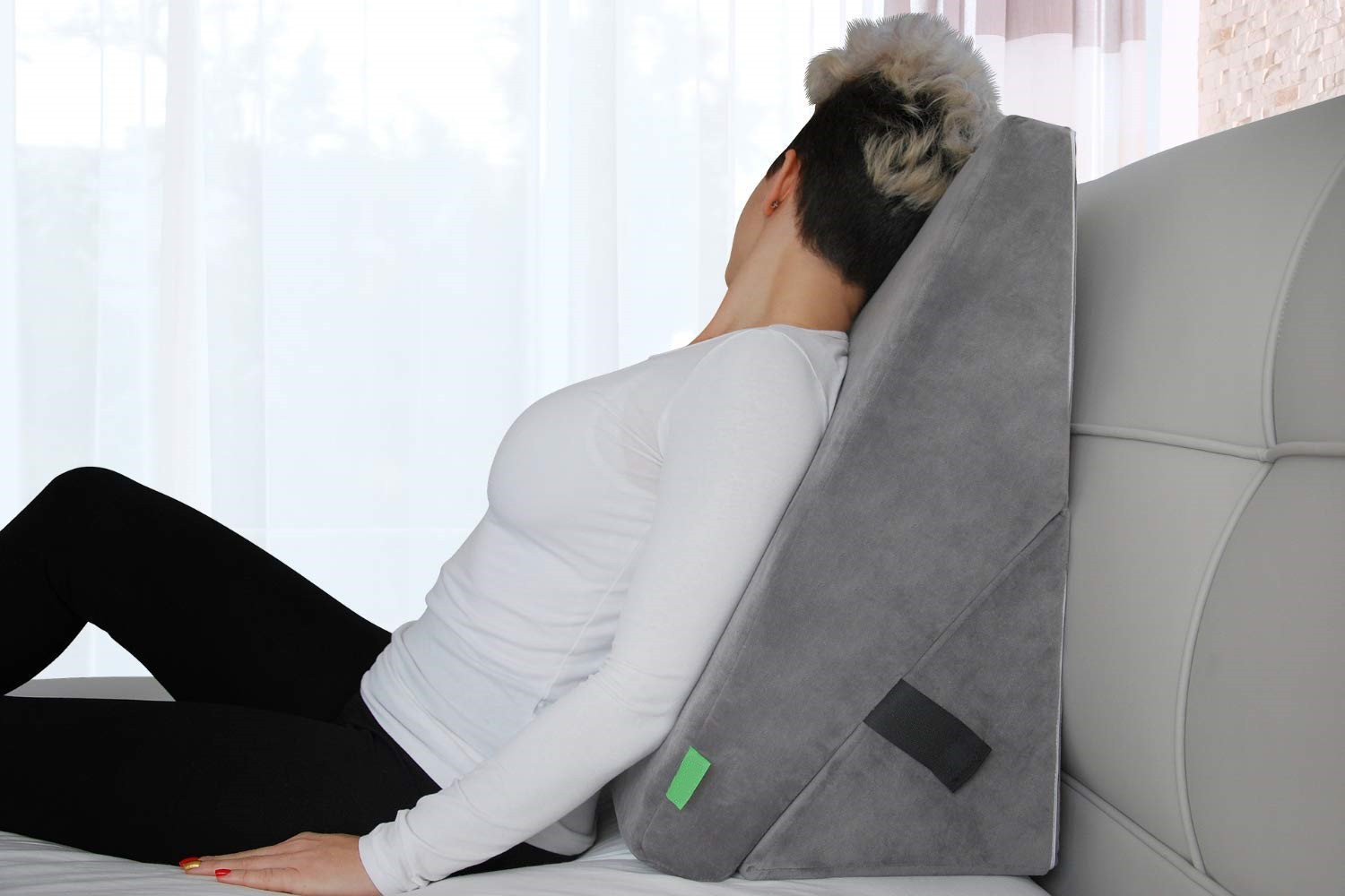 Bed Wedge Pillow (2)