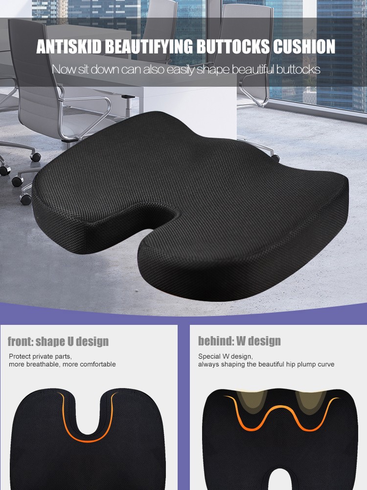 seat cushion with lumbar support