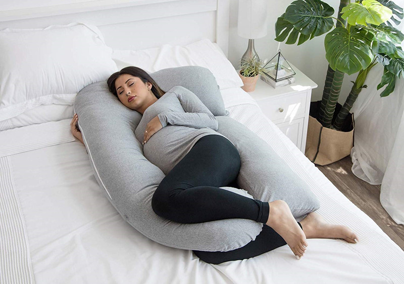 U shape pregnancy pillow 1