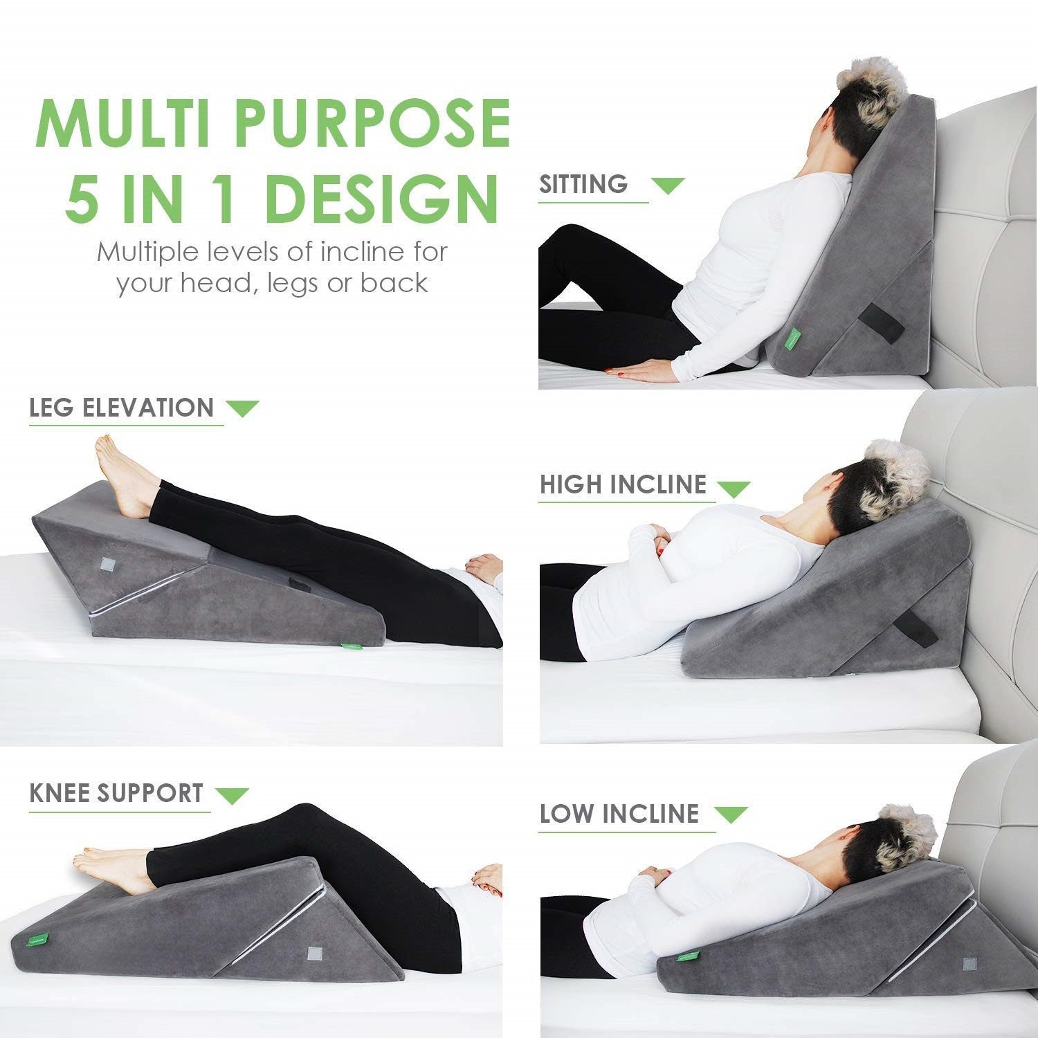 Bed Wedge Pillow (4)