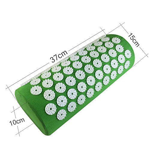 Profesional Acupressure Mat for Muscle Relaxation Acupressure Massage Mat and Pillow Set Nail Mats