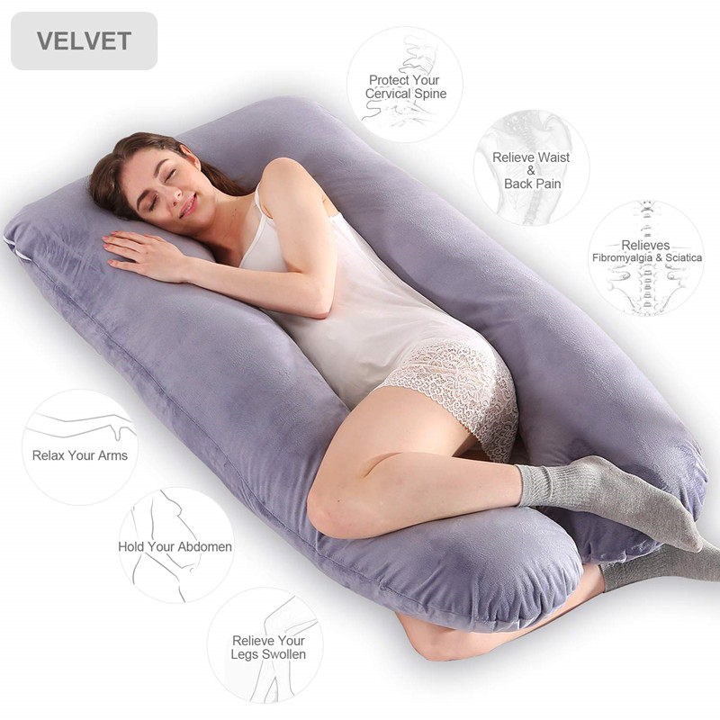 U shape pregnancy pillow14
