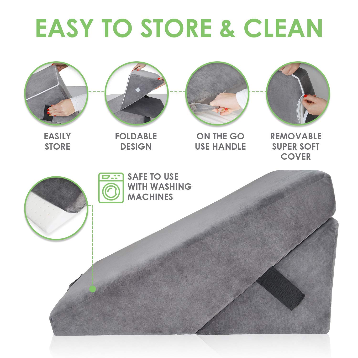 Bed Wedge Pillow (8)