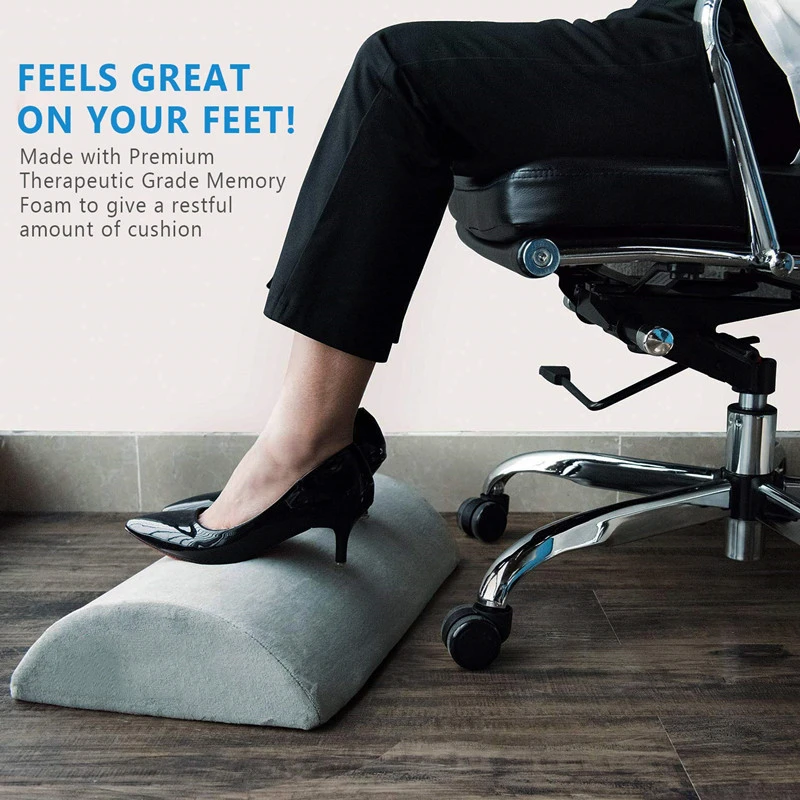 D shape footrest pillow 12