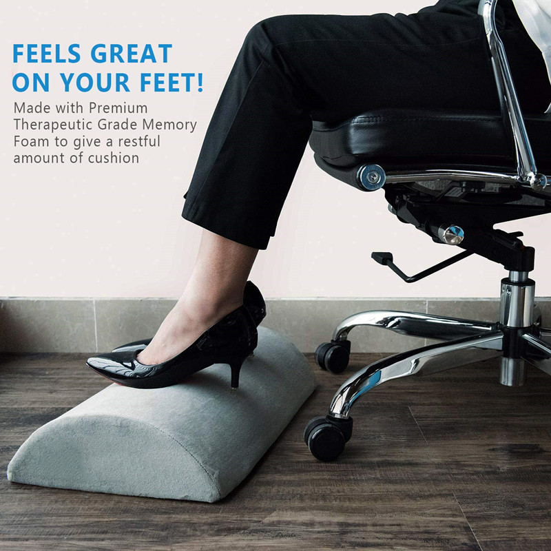 D shape footrest pillow 12
