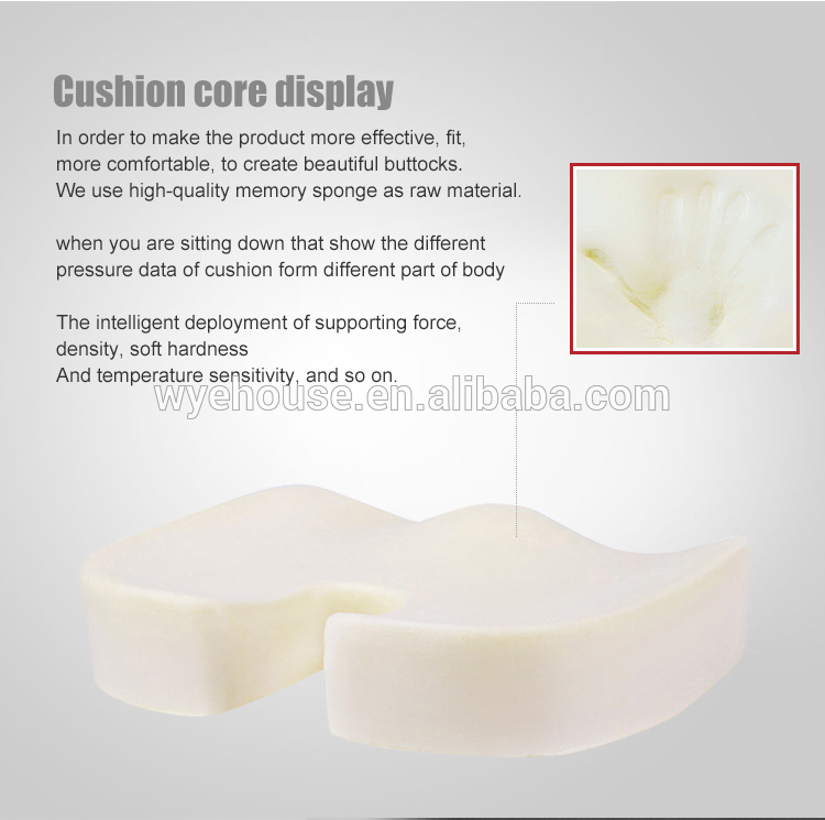coccyx seat cushion