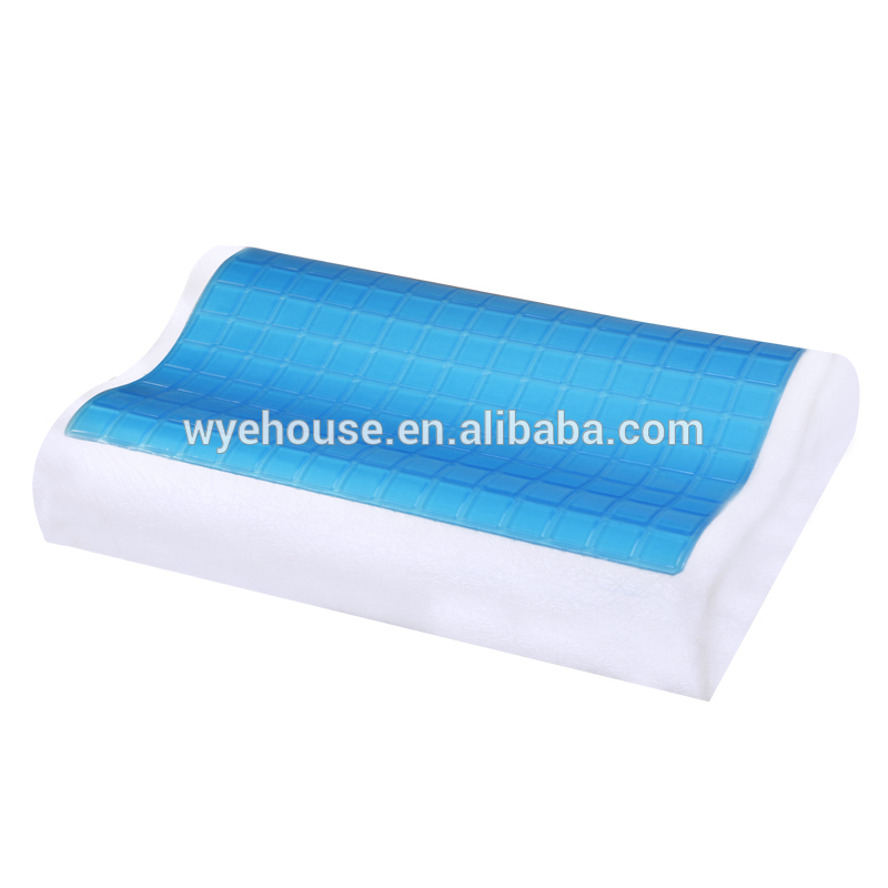 contoured bed pillow