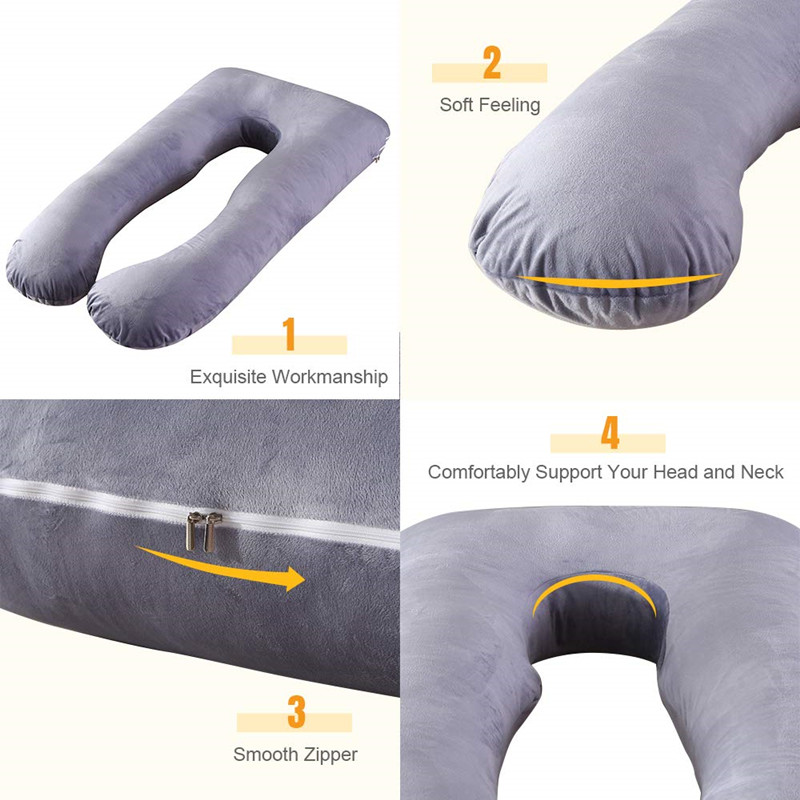 U shape pregnancy pillow16