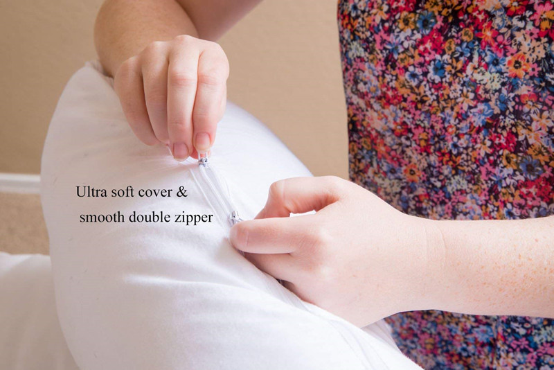U shape pregnancy pillow12