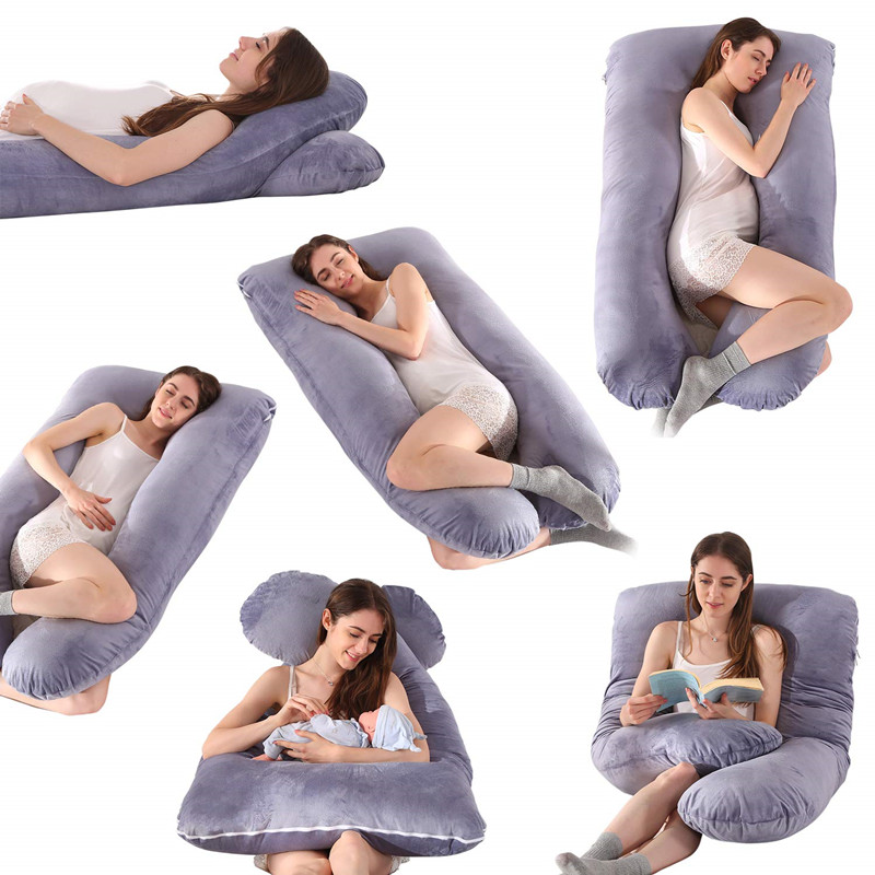 U shape pregnancy pillow18