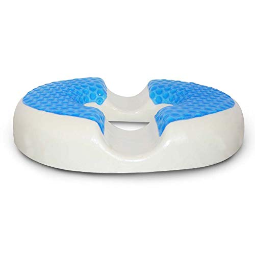 Cooling Orthopedic O Round Massage Coccyx Tailbone Memory Foam Donut Seat Cushion Pillow