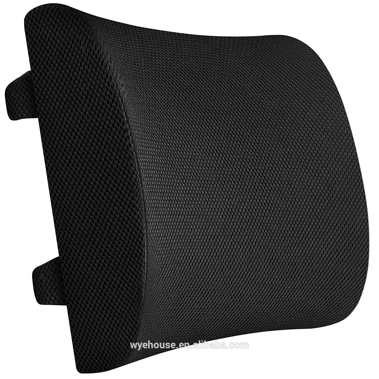 Reading Pillow-Shredded Foam Reading Pillow with Detachable Neck Roll Pillow-Great Support for Reading Relaxing