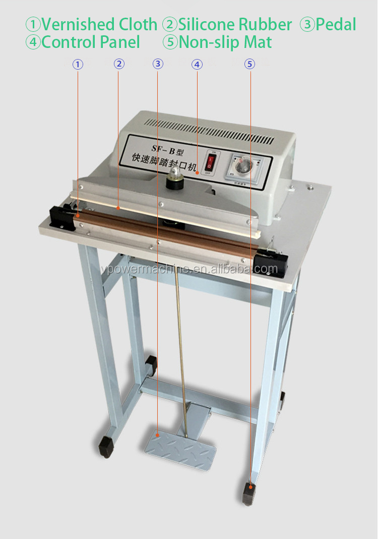 SF600 Foot Pedal Heating Sealer5.jpg