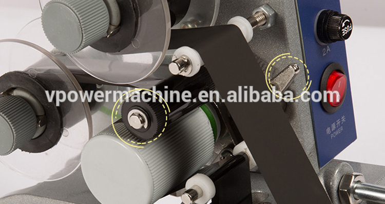 DY8 Manual ink ribbon heating Coding machine10.jpg
