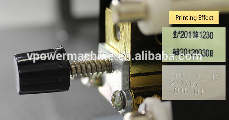 DY8 Manual ink ribbon heating Coding machine8.jpg