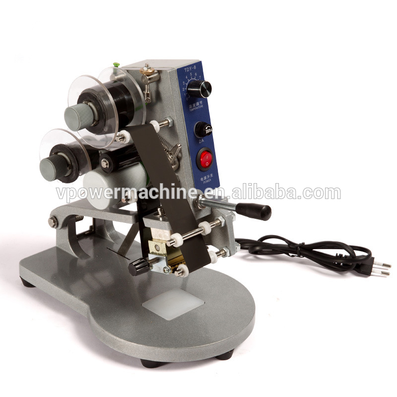 DY8 Manual ink ribbon heating Coding machine2.jpg