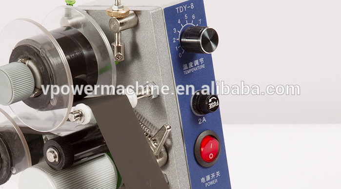DY8 Manual ink ribbon heating Coding machine7.jpg