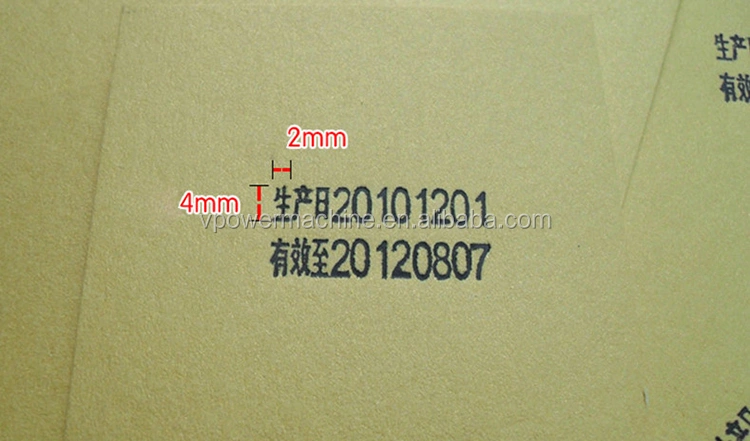 DY8 Manual ink ribbon heating Coding machine12.jpg