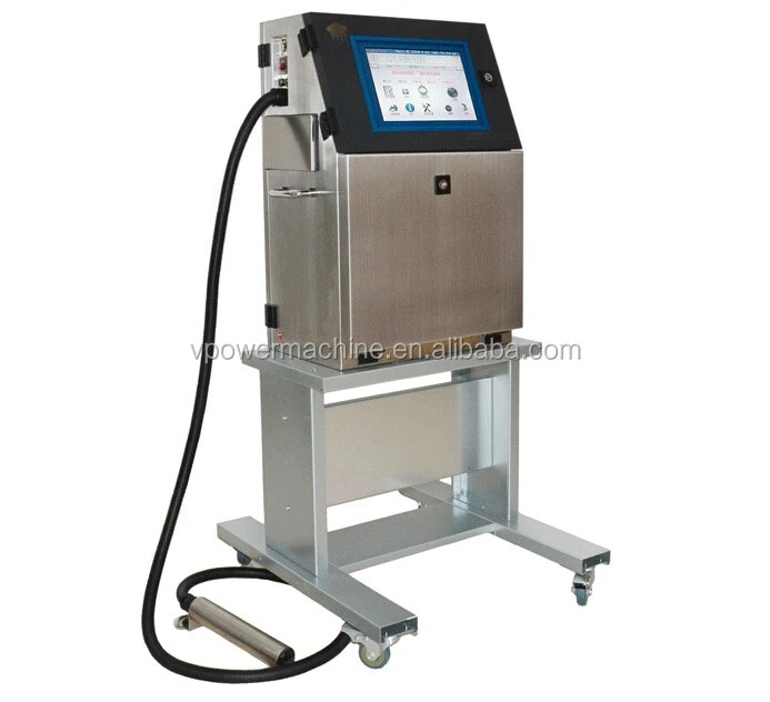 Automatic Batch Number Coding Bottle Batch Code Inkjet Printing Machine, Expiry Date Printer