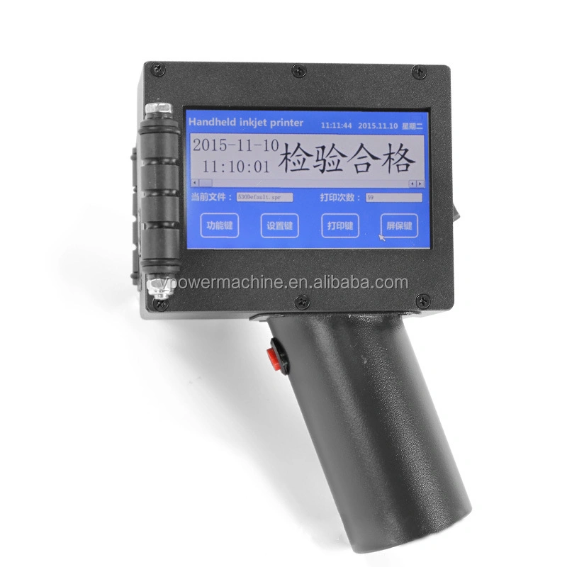 1-8 Lines Touch Screen Portable Date Code Handheld Inkjet Printer Coding Machine For Expiry Date,Batch Number