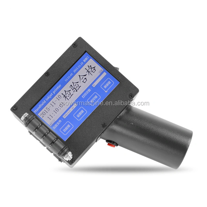 1-8 Lines Touch Screen Portable Date Code Handheld Inkjet Printer Coding Machine For Expiry Date,Batch Number