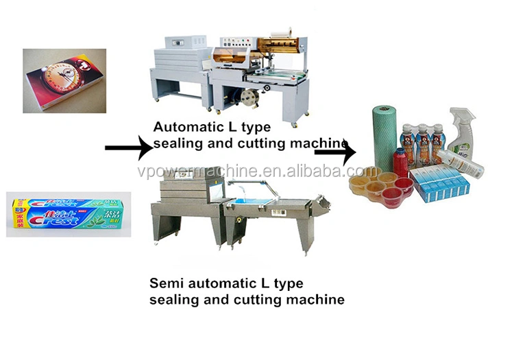 Automatic L type sealing and cutting shrinking machine6.jpg
