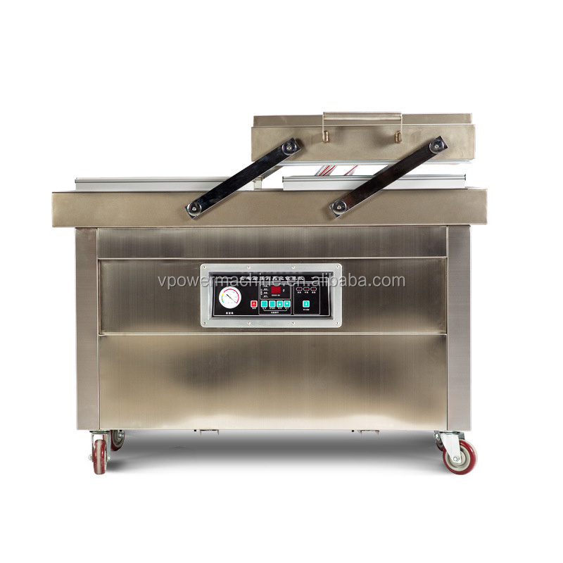 Chamber Vacuum Sealer DZ-400/2F Automatic Food Sealing Packing