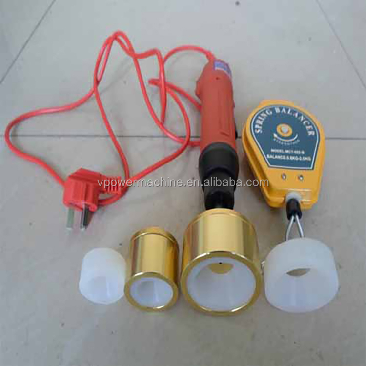 Portable Handheld Electric Capping Machine For Plastic Cap,PET Plastic Bottle Screw Cap