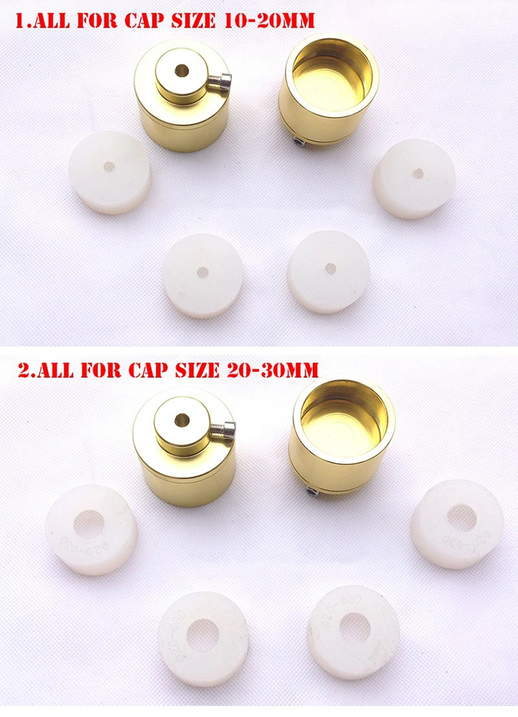 High Quality Portable Pneumatic Handheld PET Bottle Screwing Capping Machine