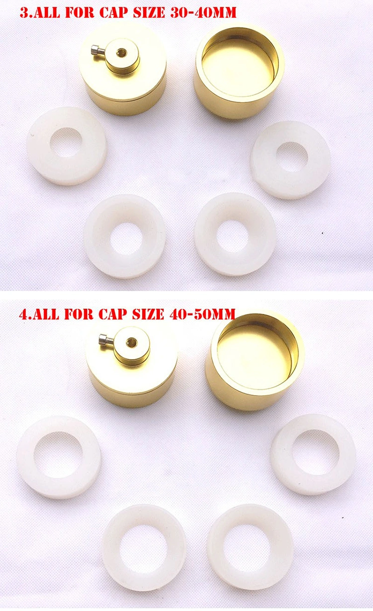 High Quality Portable Pneumatic Handheld PET Bottle Screwing Capping Machine