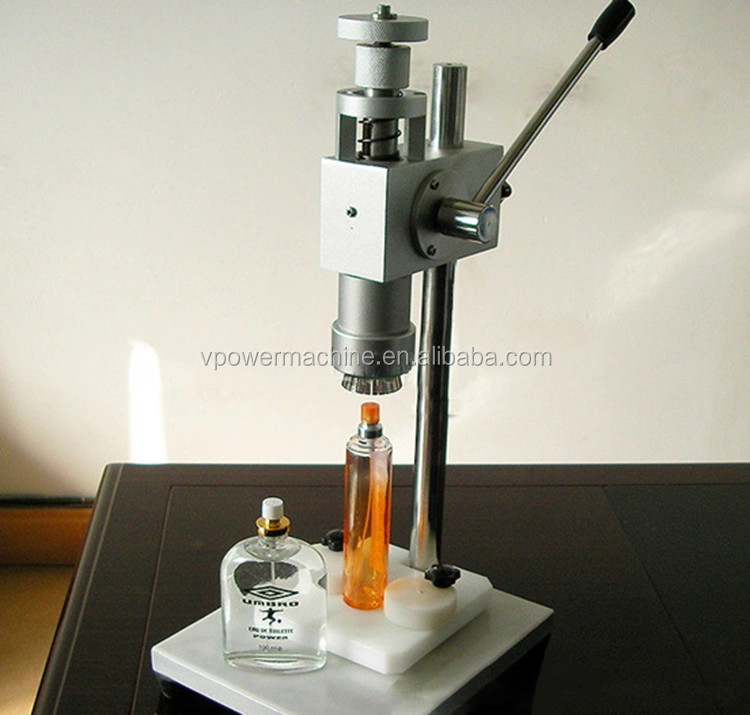 High Quality Manual Glass Small Bottle Perfume Cap Crimping Machine Collar Cap Closing Capping Machine Pressing Machine