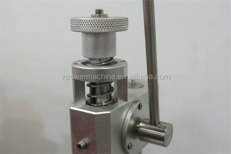 High Quality Manual Glass Small Bottle Perfume Cap Crimping Machine Collar Cap Closing Capping Machine Pressing Machine
