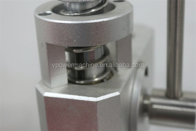 High Quality Manual Glass Small Bottle Perfume Cap Crimping Machine Collar Cap Closing Capping Machine Pressing Machine