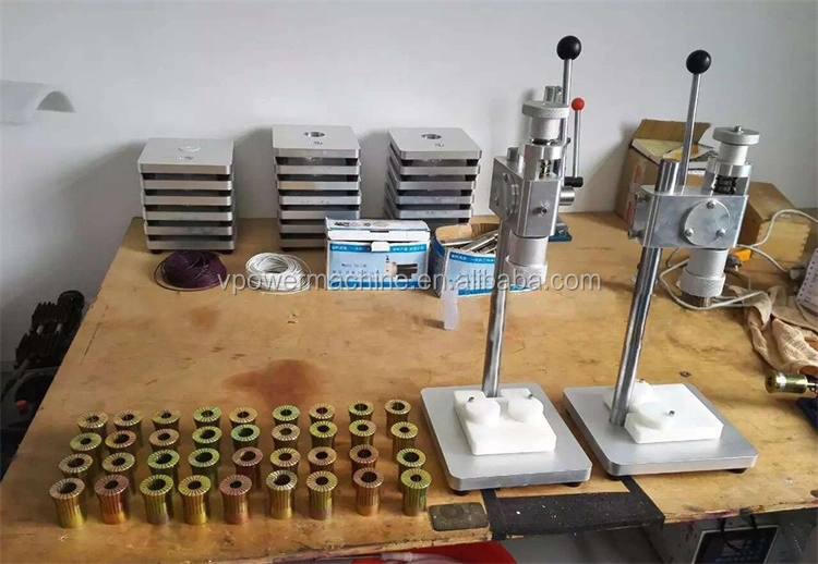 High Quality Manual Glass Small Bottle Perfume Cap Crimping Machine Collar Cap Closing Capping Machine Pressing Machine