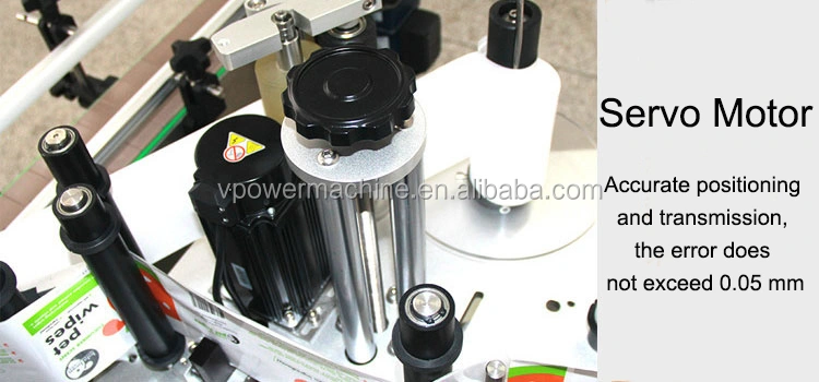 Automatic flat bottle double - sided adhesive sticker labeling machine9.jpg