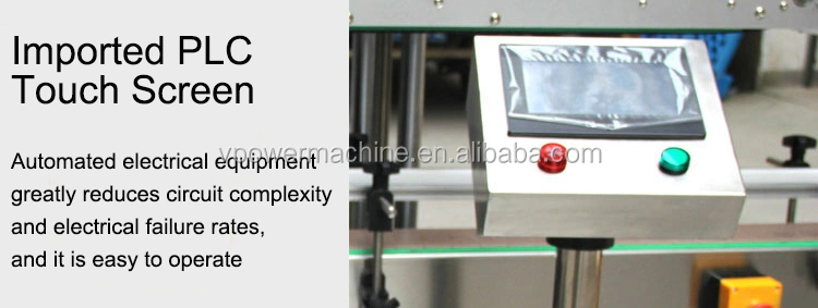 Automatic flat bottle double - sided adhesive sticker labeling machine10.jpg